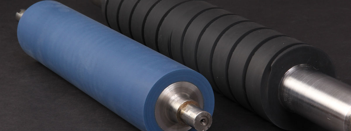 USA-Manufactured Rubber Rollers