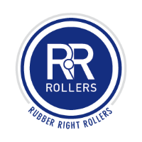 USA-Manufactured Rubber Rollers